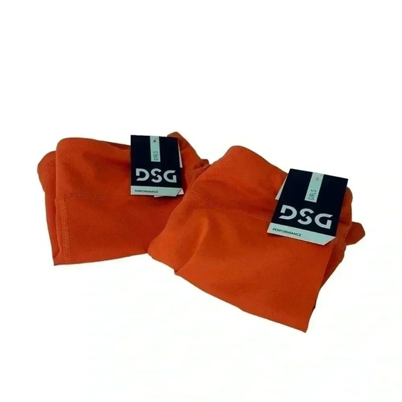 DSG 3” SHORTS PERFORMANCE SHORTIE SWEET PERSIMMON GIRLS SIZE L ATHLETIC ATHLETE - Picture 8 of 14